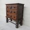 Art Deco French Oak Dresser by Charles Dudouyt, 1940s 11