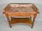 French Antique Oak Washstand, Image 4