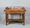 French Antique Oak Washstand, Image 2