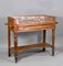 French Antique Oak Washstand 1