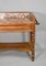 French Antique Oak Washstand 8