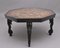 Indian Ebonised and Inlaid Coffee Table, Image 1