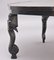 Indian Ebonised and Inlaid Coffee Table 4