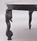 Indian Ebonised and Inlaid Coffee Table, Image 4