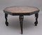 Indian Ebonised and Inlaid Coffee Table, Image 11