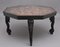 Indian Ebonised and Inlaid Coffee Table, Image 10