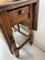 Antique Gateleg Drop Leaf Kitchen Table, Mid-19th Century 5