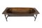 Wood and Metal Decorative Trough, Image 1