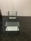 Steel and Crystal Coffee Tables from Cidue, 1970s, Set of 2, Image 8
