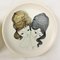 Vallauris Plates by Brescon, 1950, Set of 2, Image 3