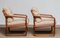 Danish Teak with Wool Cushions Lounge Easy Chair by HS Design, 1980s, Set of 2 6