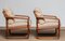 Fauteuil en Teck avec Coussins en Laine par HS Design, Danemark, 1980s, Set de 2 6