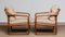 Danish Teak with Wool Cushions Lounge Easy Chair by HS Design, 1980s, Set of 2 5