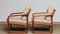 Danish Teak with Wool Cushions Lounge Easy Chair by HS Design, 1980s, Set of 2 4