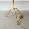 Brass Floor Lamp by Ernest Igl for Hillebrand, 1950s 9