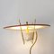 Brass Floor Lamp by Ernest Igl for Hillebrand, 1950s 5