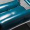 Sky Blue Sofa & Armchairs from Aarthio, Italy, 1960s, Set of 3 8