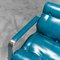 Sky Blue Sofa & Armchairs from Aarthio, Italy, 1960s, Set of 3, Image 7