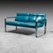 Sky Blue Sofa & Armchairs from Aarthio, Italy, 1960s, Set of 3, Image 2