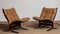 Camel Leather Siësta Lounge Chairs by Ingmar Relling for Westnofa, 1970s, Set of 2 10