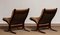 Camel Leather Siësta Lounge Chairs by Ingmar Relling for Westnofa, 1970s, Set of 2 8