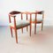 Portuguese Side Chairs in the Style of Hans Wegner, 1960s, Set of 4 5