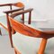 Sedie nello stile di Hans Wegner, Portogallo, anni '60, set di 4, Immagine 13