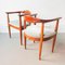 Portuguese Side Chairs in the Style of Hans Wegner, 1960s, Set of 4 3