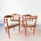Portugiesische Beistellstühle im Stil von Hans Wegner, 1960er, 4er Set 2