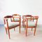 Sedie nello stile di Hans Wegner, Portogallo, anni '60, set di 4, Immagine 2