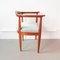Portuguese Side Chairs in the Style of Hans Wegner, 1960s, Set of 4 7