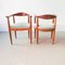 Portuguese Side Chairs in the Style of Hans Wegner, 1960s, Set of 4 4