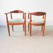 Sedie nello stile di Hans Wegner, Portogallo, anni '60, set di 4, Immagine 4