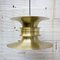 Lampada da soffitto di Bent Nordsted per Lights Lighting, Danimarca, anni '60, Immagine 3