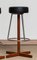 Swedish Teak and Chrome Swivel Bar Stools by Börje Johanson, 1960s, Set of 3, Image 5