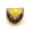 Oval Bowl in Colored Murano Glass, 1960s 6