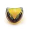 Oval Bowl in Colored Murano Glass, 1960s, Image 6