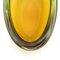 Oval Bowl in Colored Murano Glass, 1960s, Image 8