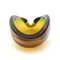 Oval Bowl in Colored Murano Glass, 1960s, Image 7