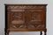 Antique North European Carved Dry Bar Drinks Cabinet, 1920s, Image 12