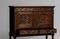 Antique North European Carved Dry Bar Drinks Cabinet, 1920s 10