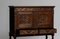 Antique North European Carved Dry Bar Drinks Cabinet, 1920s, Image 10