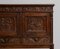 Antique North European Carved Dry Bar Drinks Cabinet, 1920s 2