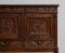 Antique North European Carved Dry Bar Drinks Cabinet, 1920s, Image 2