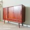 Danish Teak High Sideboard, 1960s 7