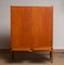 Scandinavian Teak and Oak House Keepers Storage Cabinet by Westbergs for Westbergs Möbler, 1960s 12