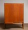 Scandinavian Teak and Oak House Keepers Storage Cabinet by Westbergs for Westbergs Möbler, 1960s, Image 11