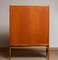 Scandinavian Teak and Oak House Keepers Storage Cabinet by Westbergs for Westbergs Möbler, 1960s, Image 1