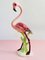 Vintage German Porcelain Flamingo by Cortendorf, 1960s 12