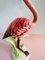 Vintage German Porcelain Flamingo by Cortendorf, 1960s, Image 3
